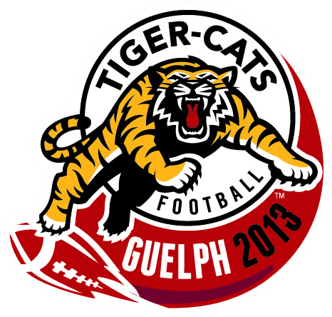 Hamilton Tiger-Cats 2013 Misc Logo vinyl decal